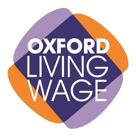 Oxford Living Wage logo
