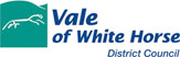 Vale of white horse logo