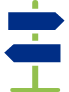 Signpost and Inspire icon