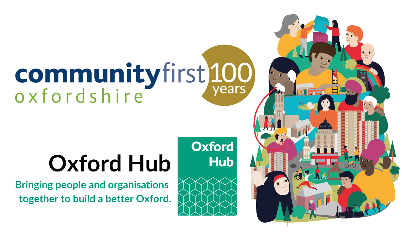 Oxford Red Arrow volunteer driver scheme is now part of Oxford Hub, Together Neighbours feature