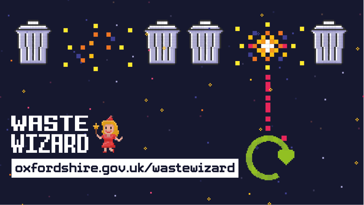 Waste Wizard – find out what you can recycle locally! feature