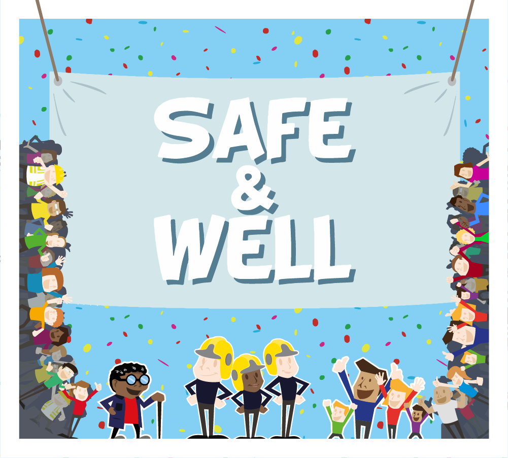 Fire Service – Safe and Well Campaign feature