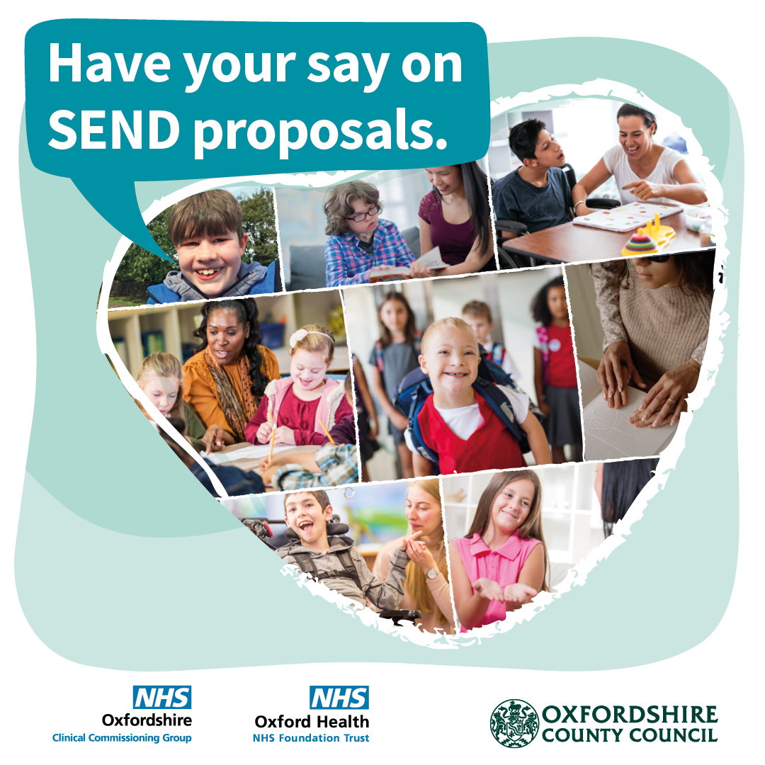 Support for SEND (Special Educational Needs & Disabilities) – Have Your Say! feature