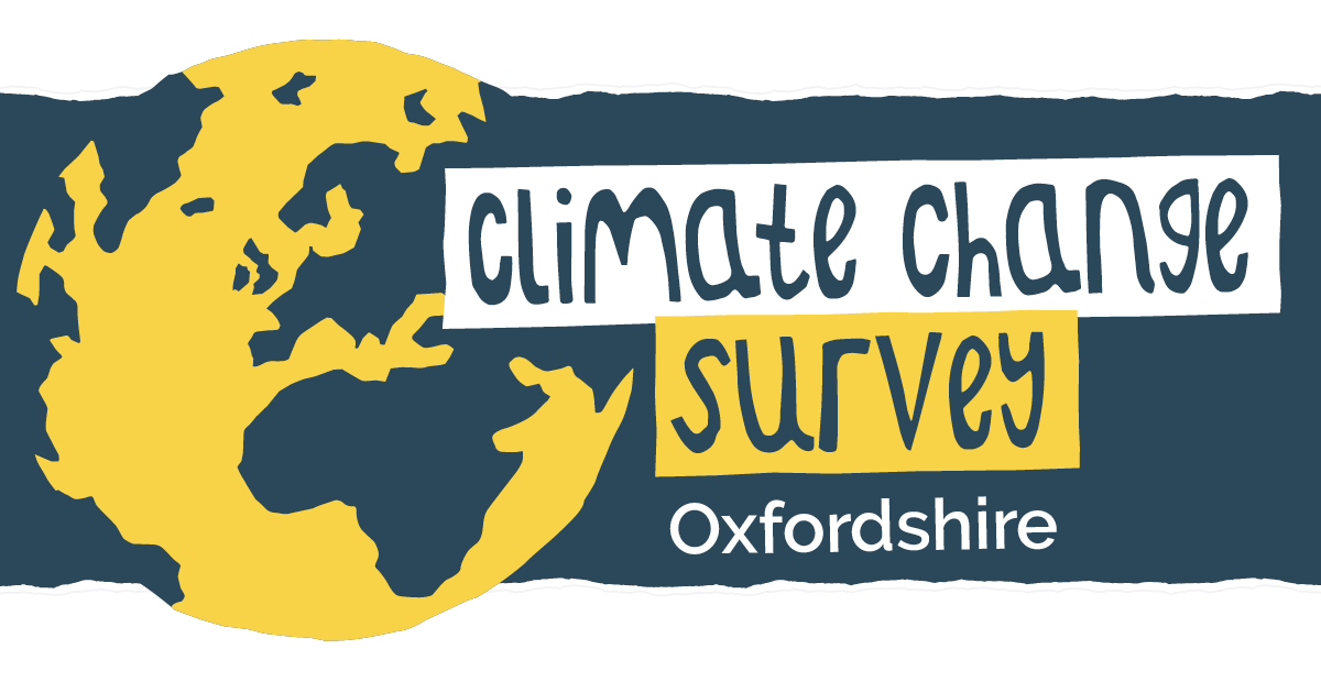 Climate Change Survey for Oxfordshire feature