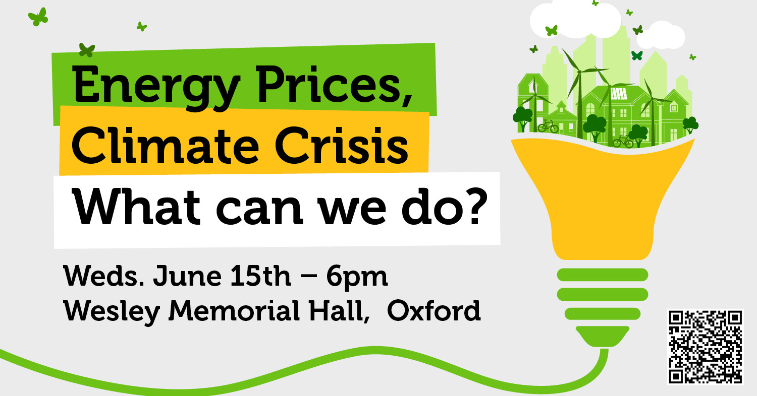Energy Prices, Climate Crisis. What can we do? feature