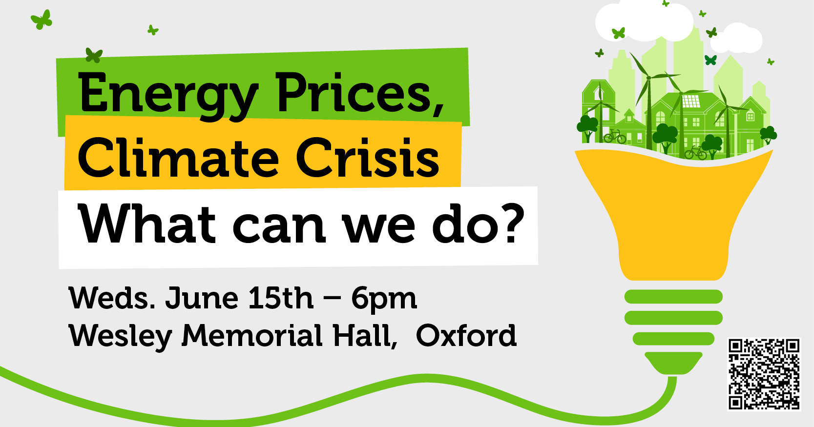 Energy Prices, Climate Crisis, What Can We Do? feature