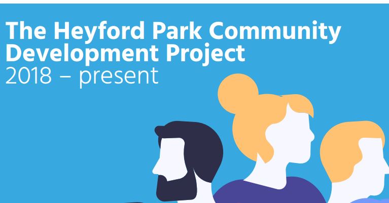 Heyford Park Community Development Project feature