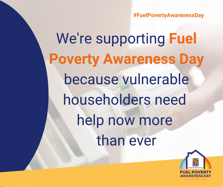 Fuel Poverty Awareness Day – 2nd December 2022 feature