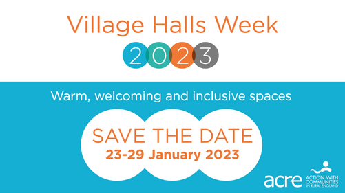 Village Halls Week 23rd – 29th January 2023 feature