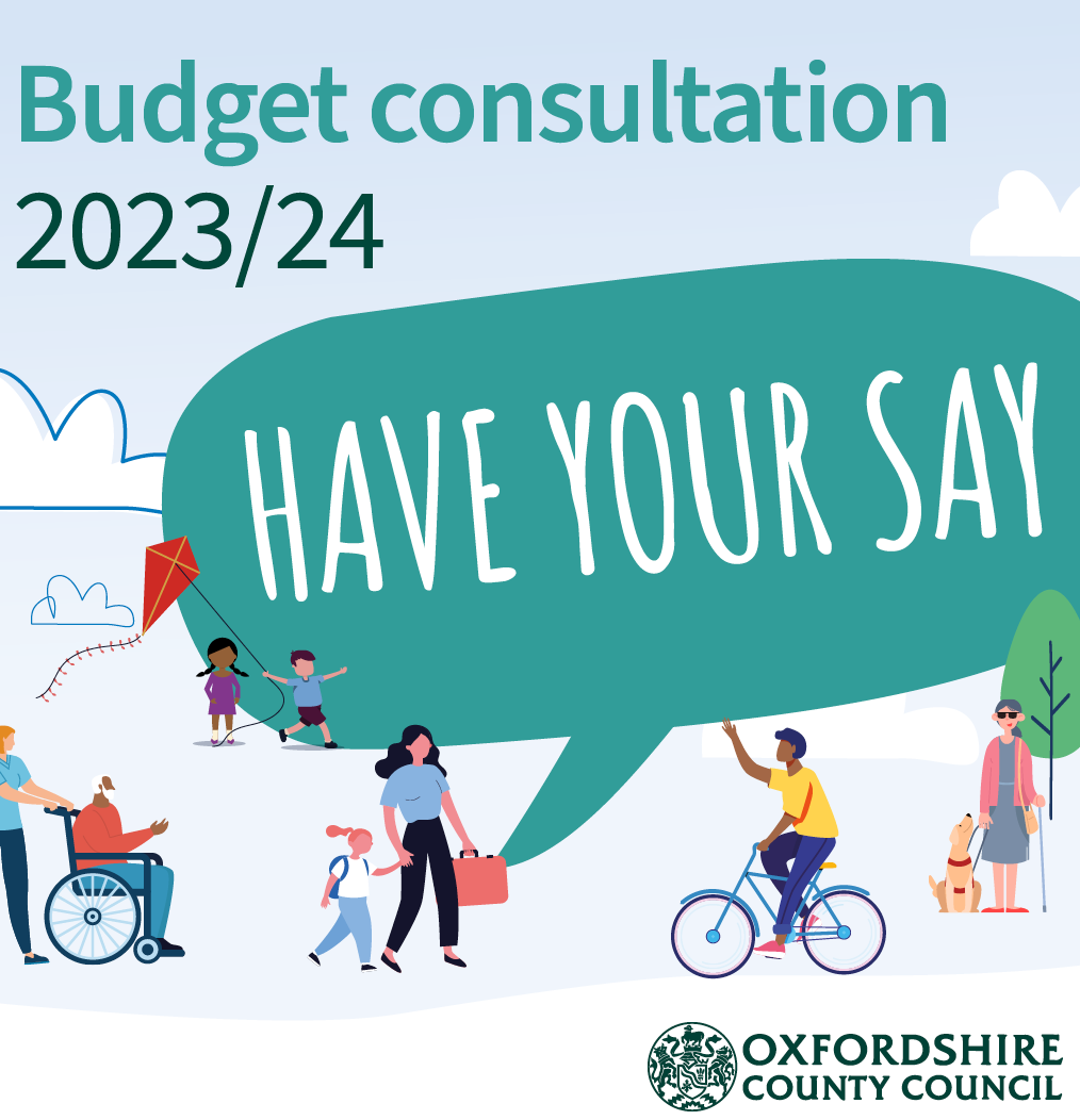 OCC – Have your say on 2023/24 proposals feature