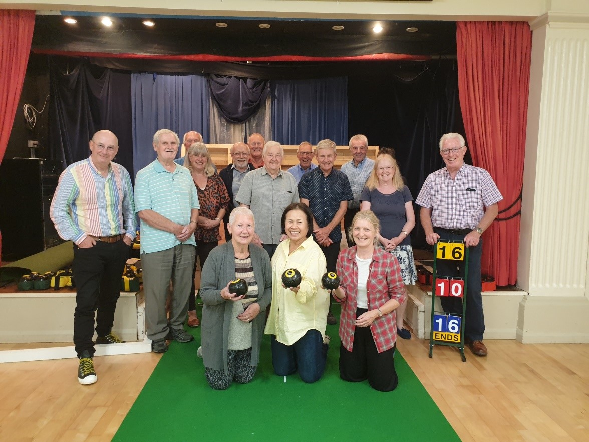 Connected Community Funds Stories – Cropredy Short Bowls Club feature