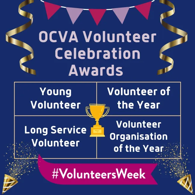 Volunteer Celebration Awards 2023 feature