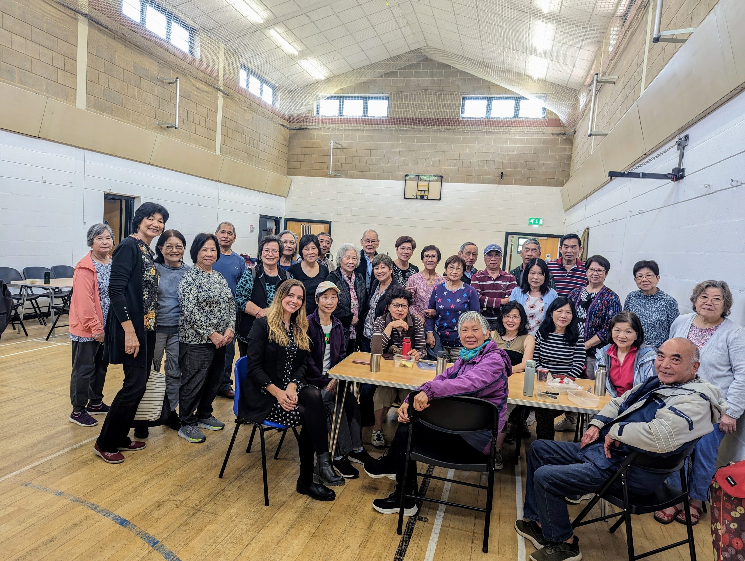 Connected Communities Visit- The Happy Place feature