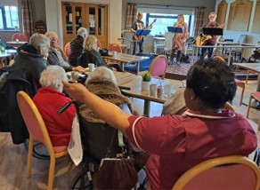 Connected Communities Fund Project Visit – The Harwellian feature