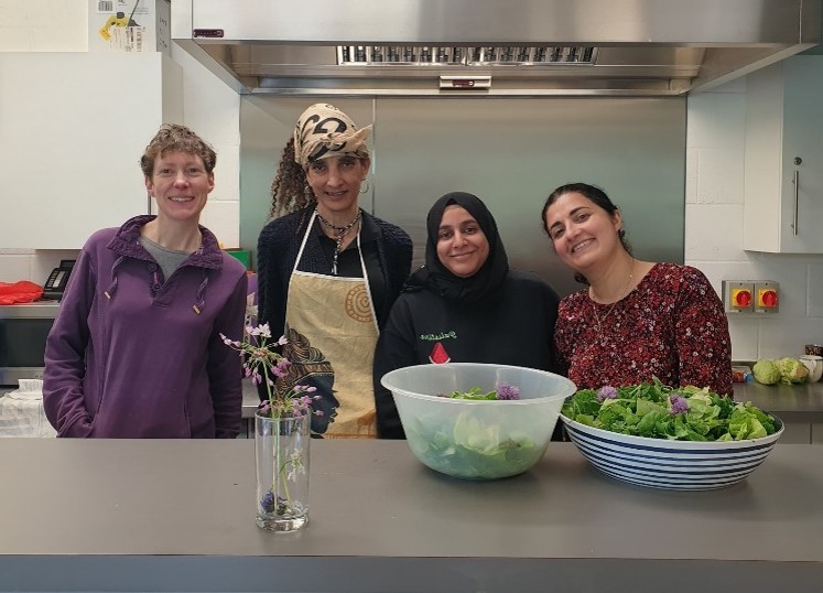 Connected Communities Project Visit – Northway  and Marston Community Kitchen feature