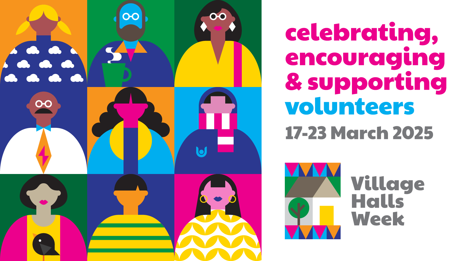 Village Halls Week 2025 – celebrating, encouraging and supporting volunteers feature