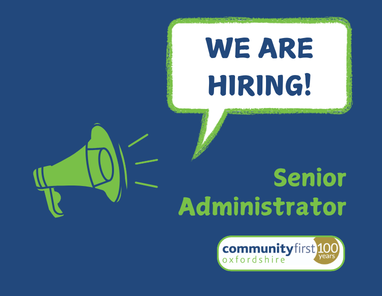 We are hiring a Senior Administrator feature